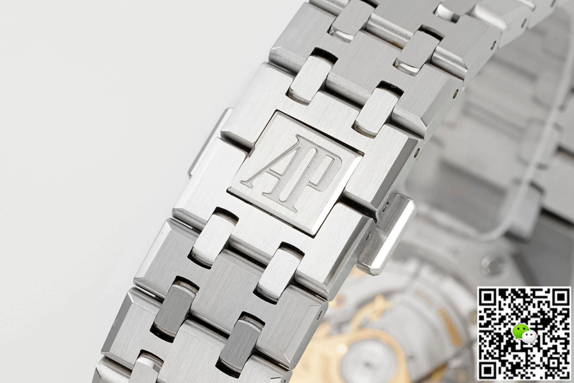 Audemars Piguet Royal Oak 15450ST.OO.1256ST.02 1:1 Best Edition APS Factory Gray Dial Titanium Case